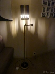 Retro designová podlahová lampa - 2