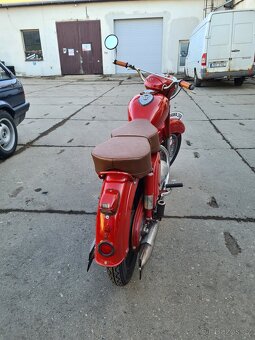 Jawa 250 353 Kývačka - 2