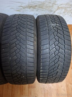 Zimní pneu 205/55/16 2xHankook,2xFulda - 2