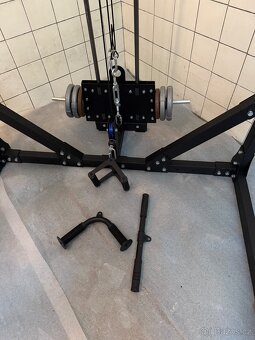 Multipress volna osa a kladky - 2