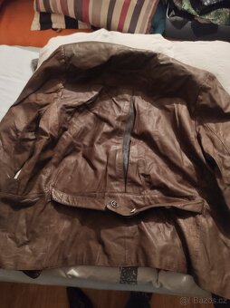 Tyrolské kožené sako - 2