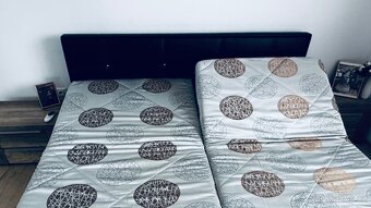 Manželská postel 180x200 - 2