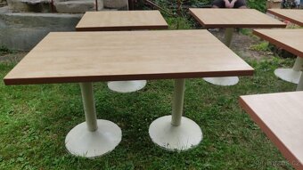 Prodám 6 stolů a 1 barový stůl - 2