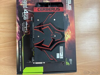 ASUS  CERBERUS GTX 1050TI - 2