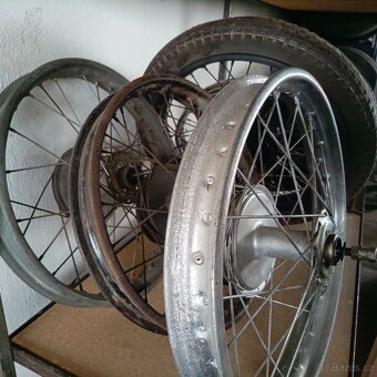 ČZ 175 předválečná - 2