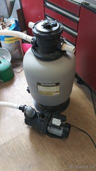 Písková filtrace na 25kg - 2