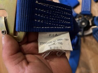 Závodní pasy TRS - 2