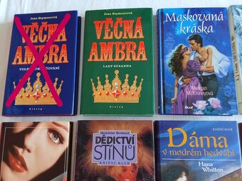 Mix knih pro ženy - 2