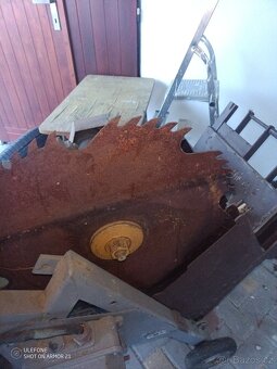 Cirkulárka Tovární výroby - 2