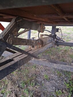 Prodám sklopný přívěs za malotraktor - 2