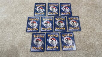 Pokémon karty Vintage - 2