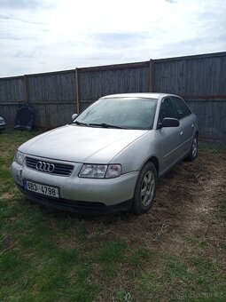 Audi A3 1,9 TDI 81Kw r.v.1999 - 2