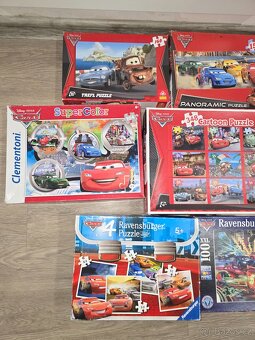 Prodám puzzle Blesk MCQUENN - 2