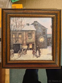 Soubor 8 originálních obrazů - 2