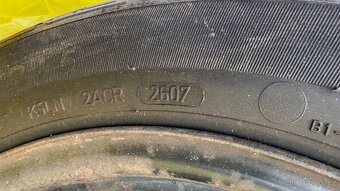 4x pneu + disk 195/55r15 - 2