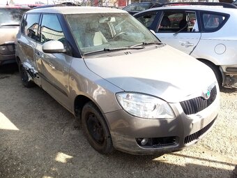 Škoda Fabia II, 1.2 44kW, BBM r.v.2008 - 2