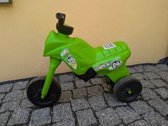 Odrážedlo Enduro Yupee velké zelené - 2