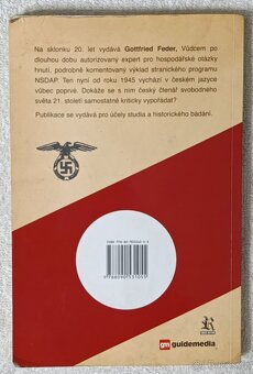 Program NSDAP, Guidemedia , Feder Gottfried - 2
