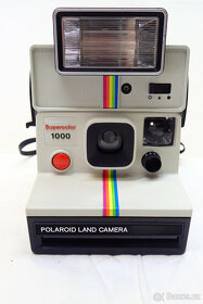 Retro Polaroid Land Camera Supercolor 1000  - 2