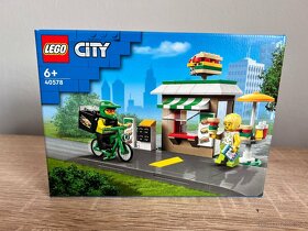 LEGO® City 40578 Obchod se sendviči - 2
