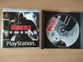 Resident Evil 3 Nemesis. ps1, playstation 1 - 2