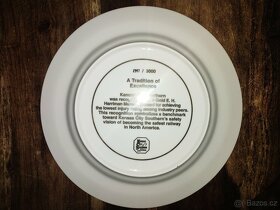 Pamětní talíř - 2