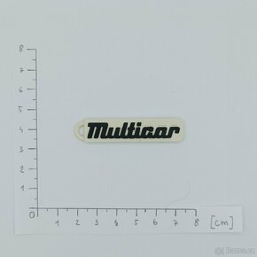 Přívěsek  multicar - 3D tisk - 2
