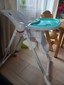 Jídelní stolička Petite&Mars - 2
