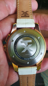 Hodinky TIMEX model T3C505 White and Gold color - 2