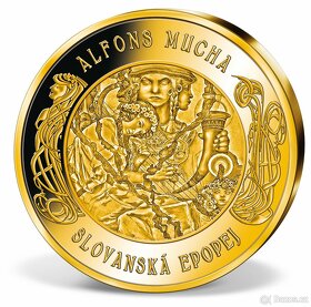 Pamětné mince  Slovanská epopej - 2