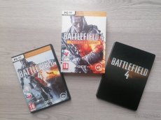 Battlefield 4 Deluxe edice CZ, steelbook PC pro sběratele - 2