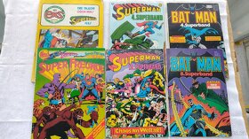 Retro komiksy Superman,Batman - 2