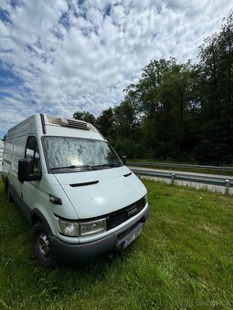 Iveco Daily chladak - 2