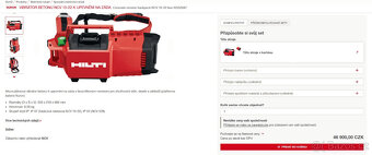 Vibrátor betonu Hilti NCV 10-22 Nuron - 2