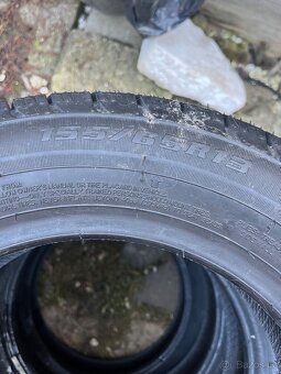 Nové Celoroční pneumatiky 155/65 r13 - 2