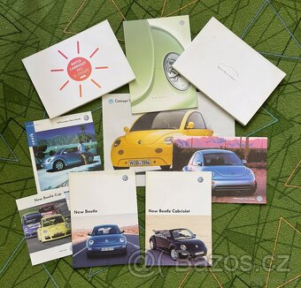 VW New Beetle prospekty - 2