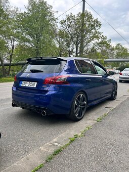 Peugeot 308 GTI, 199 kW, r.v. 2017 - 2