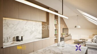 Prodej bytu 3+kk, 59 m2; Hostovlice, ev.č. 02212-1 - 2