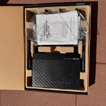 ROUTER, RT-AC 1200G+ - 2