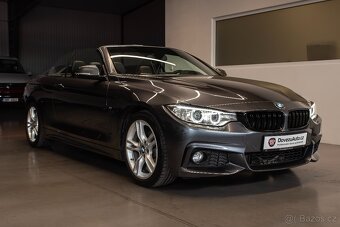 BMW 420d Cabrio M Sportpaket - 100 tis. km, nehavarováno - 2