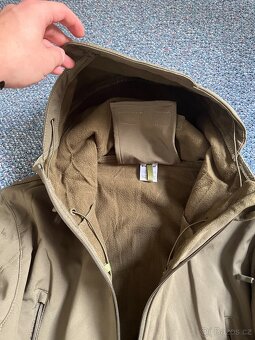 SoftShell bunda, vel. M/XL/XXL/3XL/4XL -oliv - 2