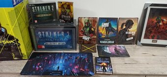 Počítačové hry, sběratelské edice, artbook. - 2