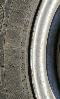 235/85 r16 rezerva mitsubishi L200 - 2