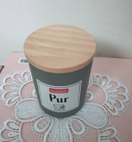 Svíčka ve skle Profissimo Pur kraftvoll - 2