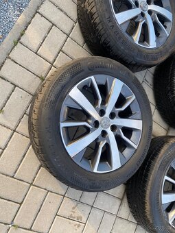 Toyota Proace alu kola original - 2