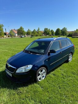 Škoda Fabia 2 1.6 tdi 77kw - 2