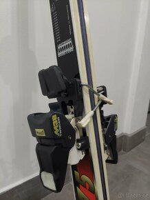 Lyže ELAN CR675 + boty - 2