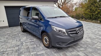MERCEDES BENZ VITO 116 CDI 120KW.AUTOMAT.TEMPOMAT.TAŽNÉ. - 2