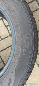 Prodám 4 ks zimní pneu nokian 215/55 R16 - 2