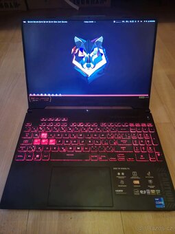 ASUS TUF Gaming F15 (i7 12700H, RTX 4060 laptop 140W) - 2